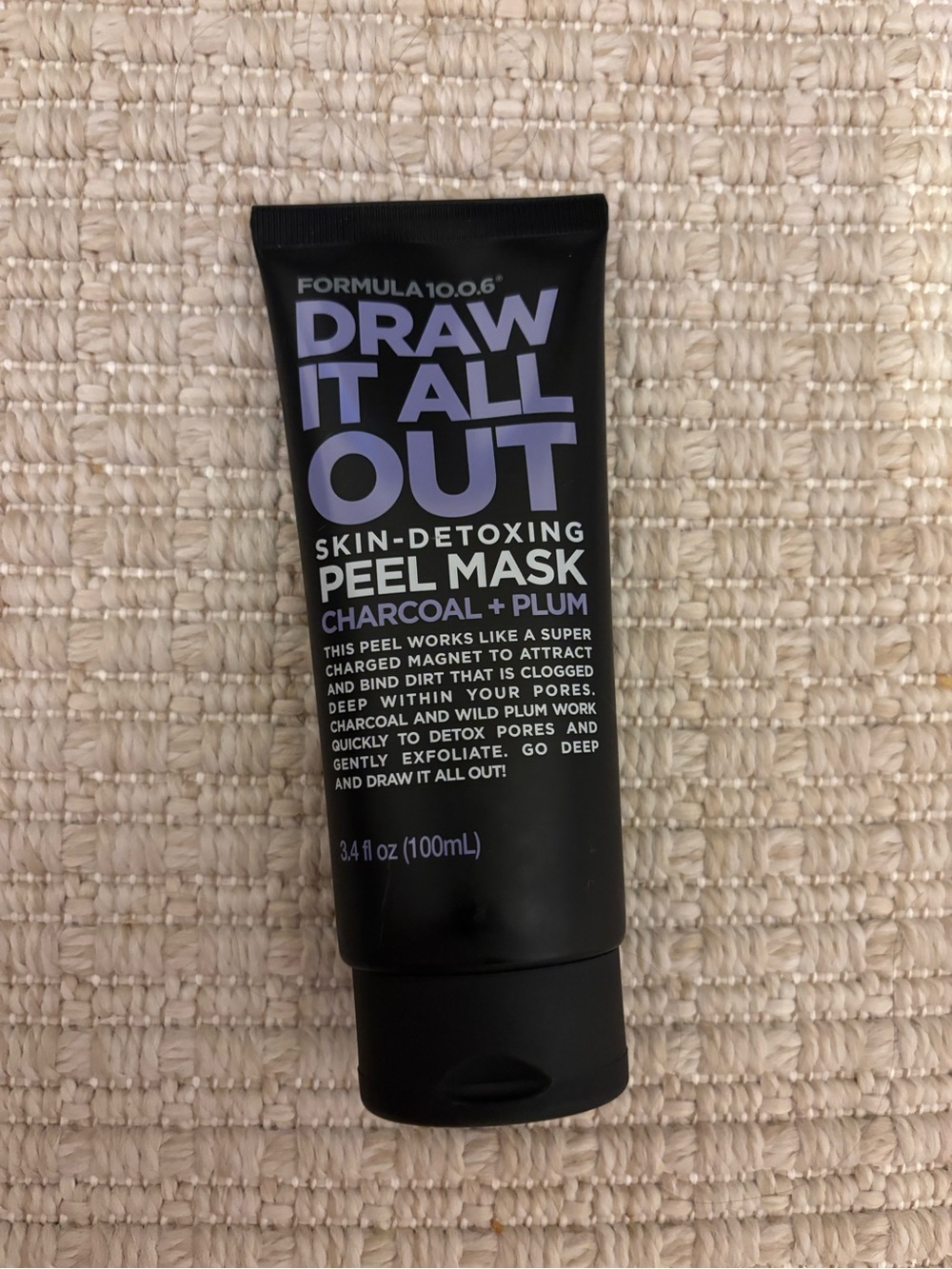 NWT Charcoal Peel Mask - Formula 10.0.6